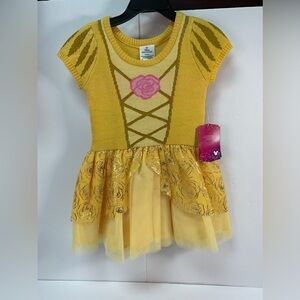 Yellow Princess Dress Costume